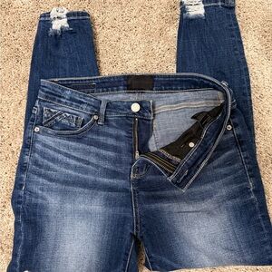 Classic Blue Denim Jeans